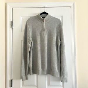 Nordstrom Men’s Knit Quarter Zip Sweater